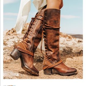 💥Host Pick💥Freebird Steven Coal Boots in Cognac